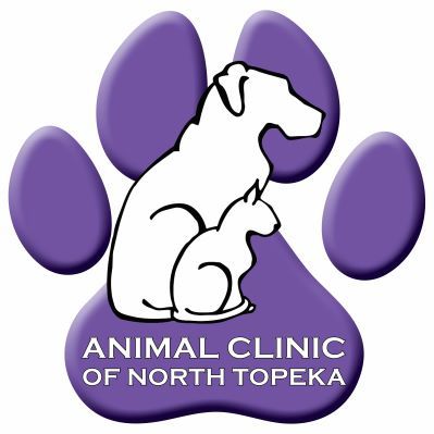 Animal clinic of North Topeka logo