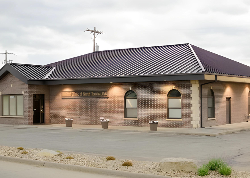 hospital building